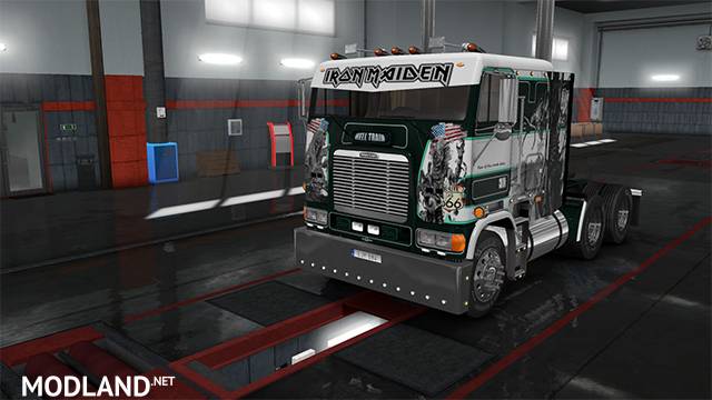 Skin "Route 666" for Freightliner FLB