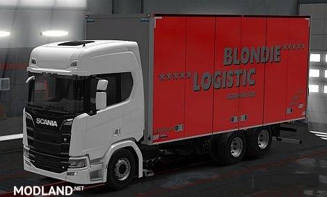 Rudis skins for Kast NTM Box at NextGen Scania 2.0