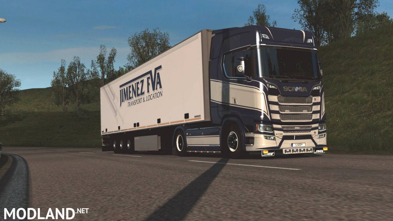 Scania S - Grace Paintjob by l1zzy