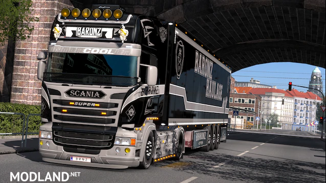 Baronz Haulage (Scania S + Scania RJL) [1.33]