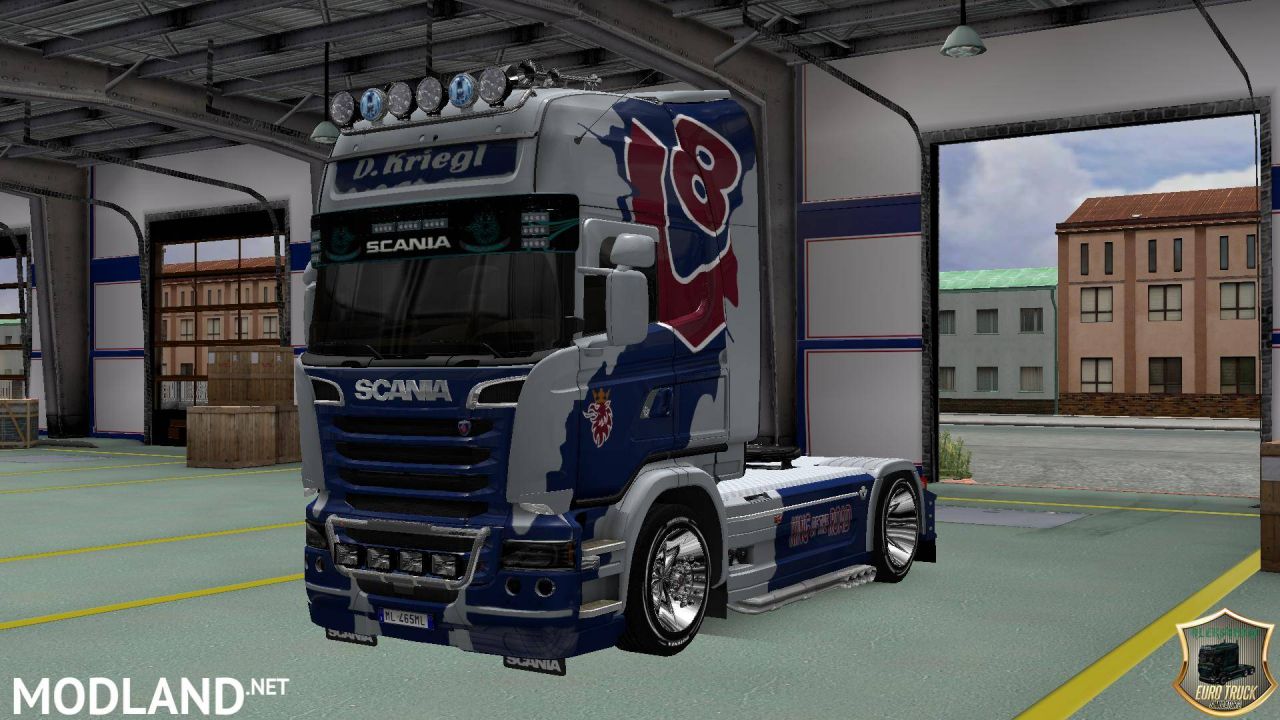 Skin D. Kriegl for Scania R 2009
