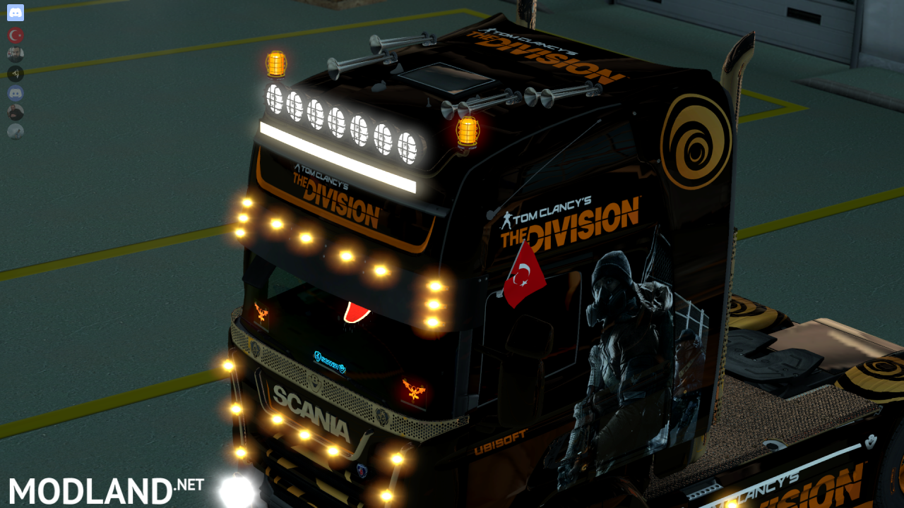 The Division - Scania Streamline Paintjobs