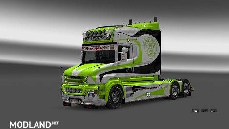 Scania T Ageratos Line Skin