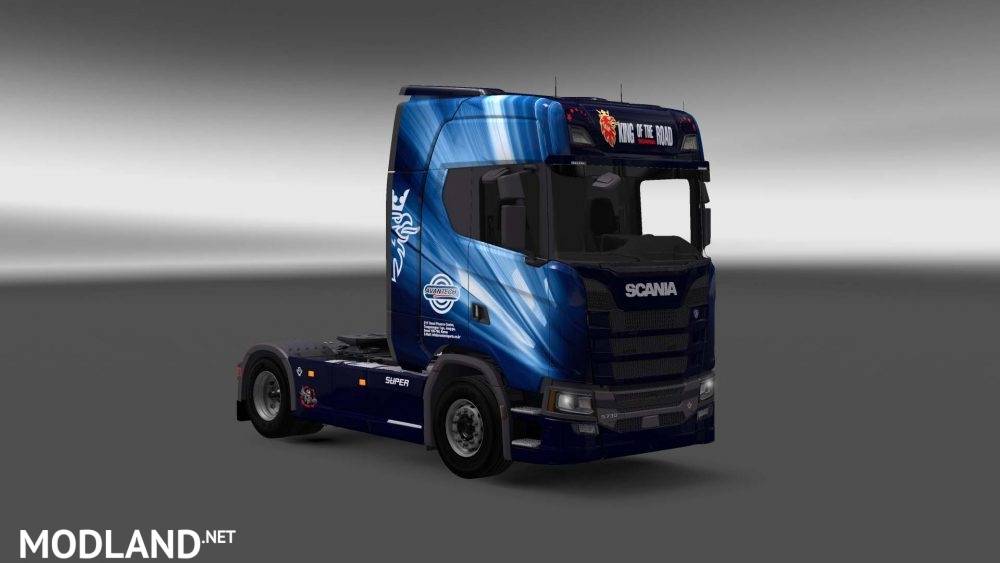 Scania S730 Avantech Skin
