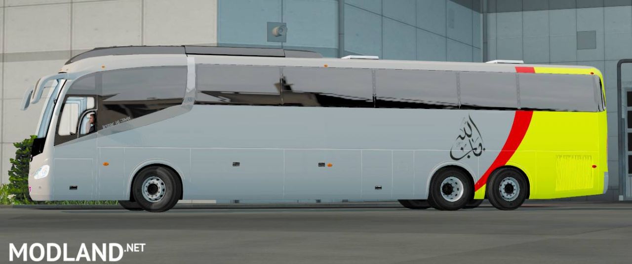 Skin Bab Allah Trans â€“ Irizar i6 Volvo â€“ ETS2 1.35.x