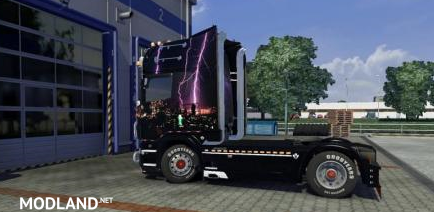 SCANIA THUNDERSTORMS