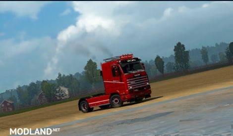 Blankie Transport Scania 143m