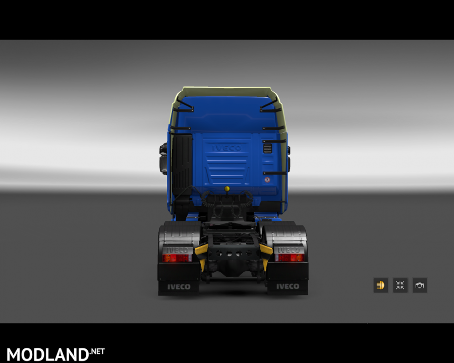 Skin Iveco Hi-Way Calsina Carre V1 & V2 For ETS2 1.30