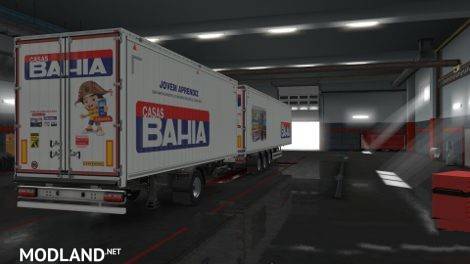 CASAS BAHIA OWNERSHIP TRAILER SKIN