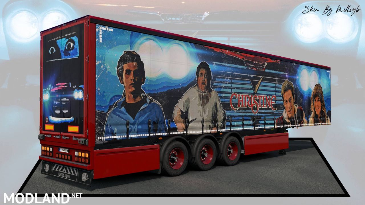 Christine Trailer Skin 1 By Millsyb