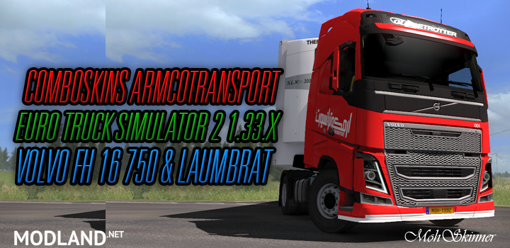 ComboSkins â€“ ArmcoTransport â€“ ETS2 1.33