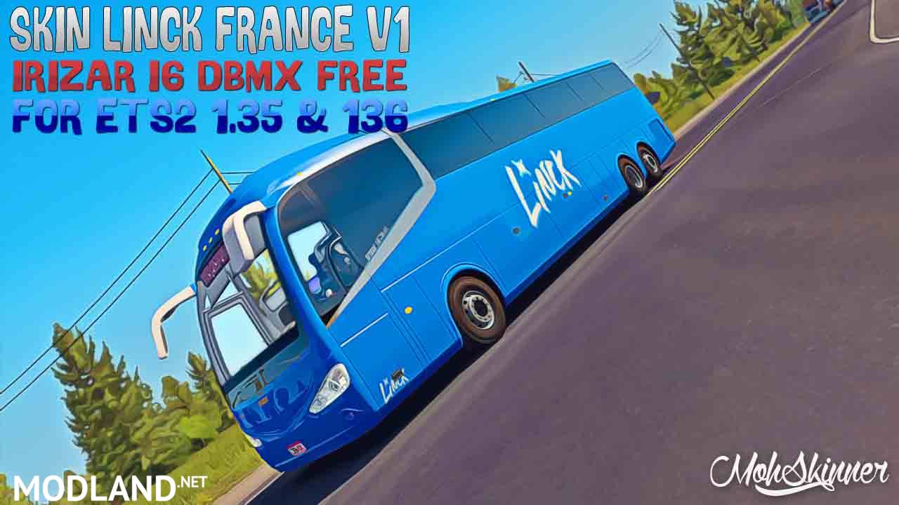 [1.36] MohSkinner - Irizar i6 - Linck France