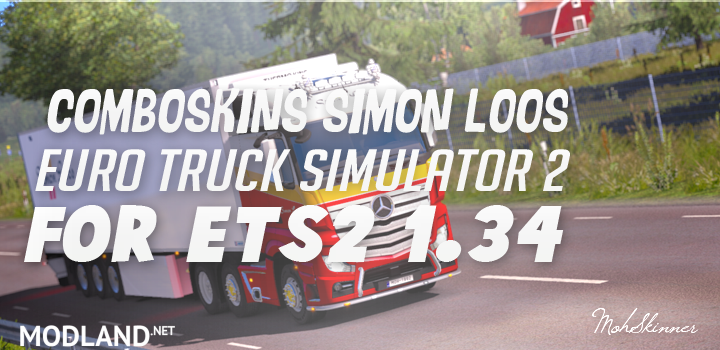 ComboSkins Simon Loos For ETS2 1.34.X