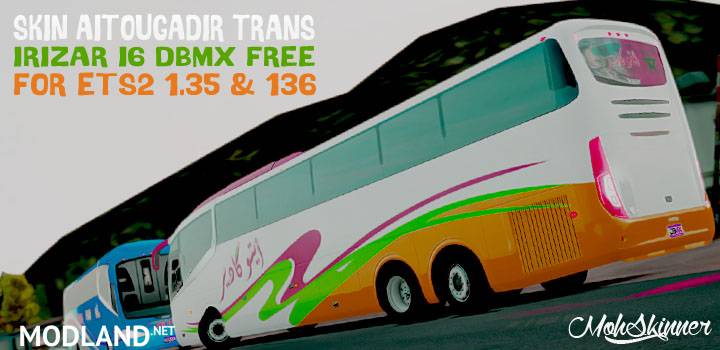 MohSkinner - Irizar i6 - Skin Aitougadir [1.35]