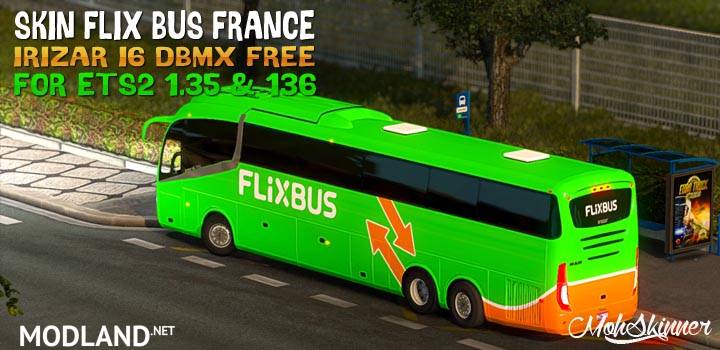 [1.36] MohSkinner - Irizar i6 - Skin Flixbus France