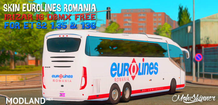[1.36] MohSkinner - Irizar i6 - Skin Eurolines Romania