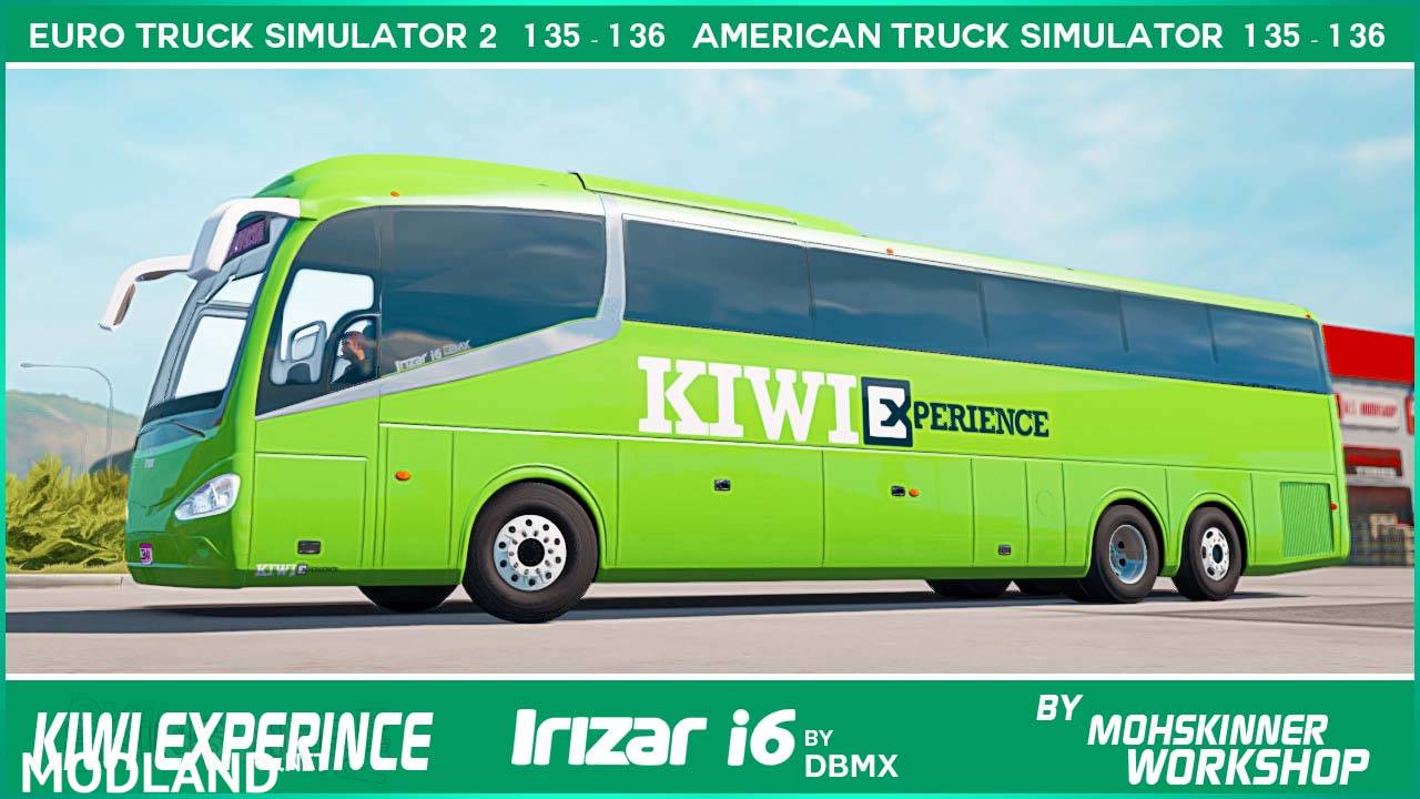 [1.36] MohSkinner Wp - Irizar i6 - Kiwi Experience