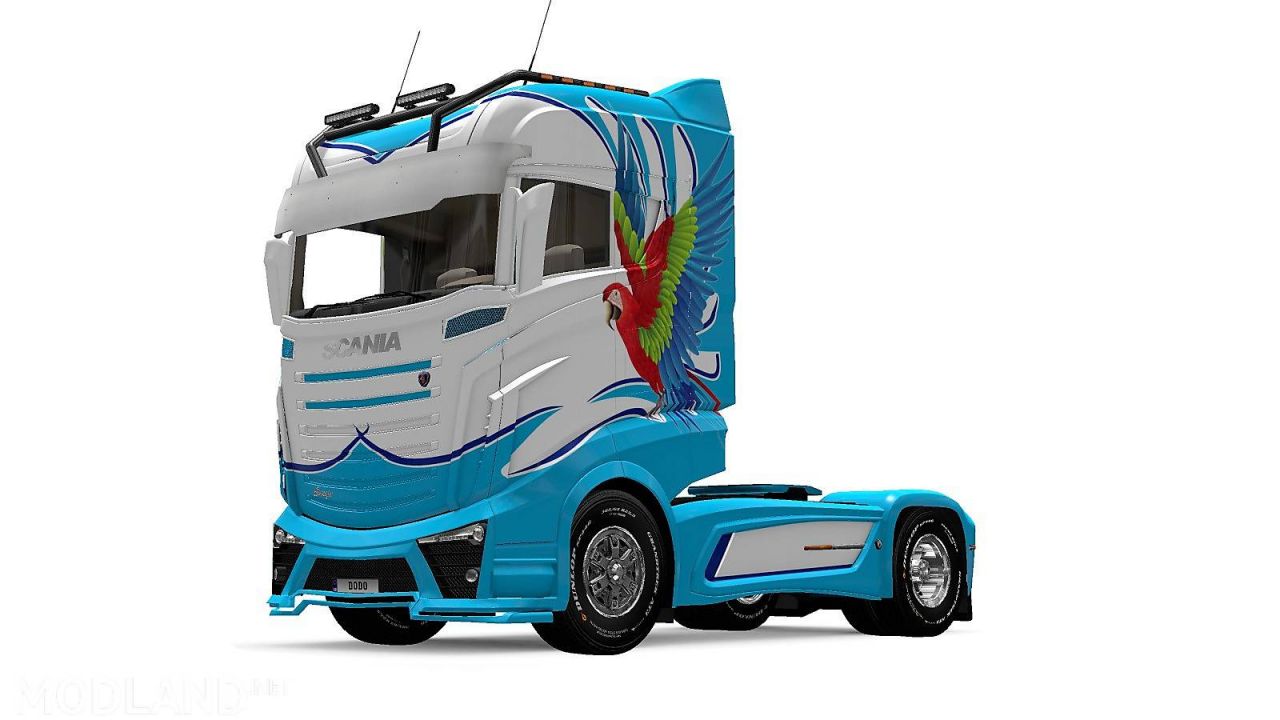 Scania Concept Cullergs