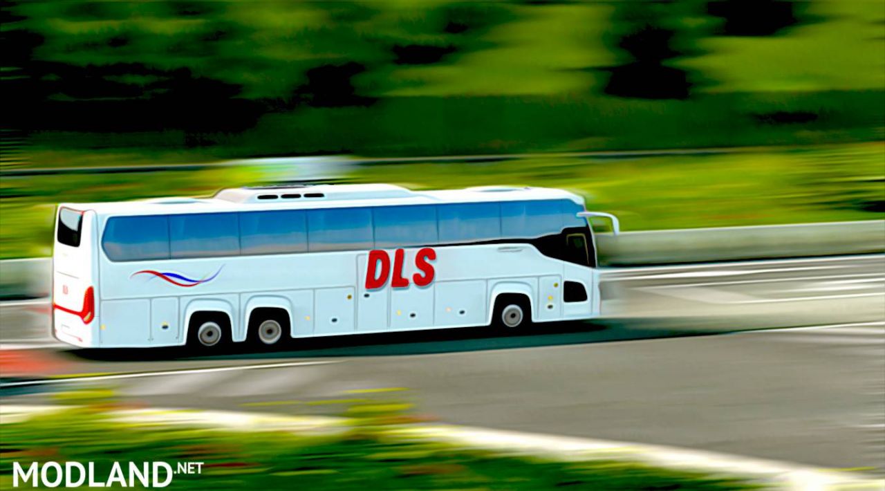 DLS For ETS2 1.35.x - Bus Scania Touring