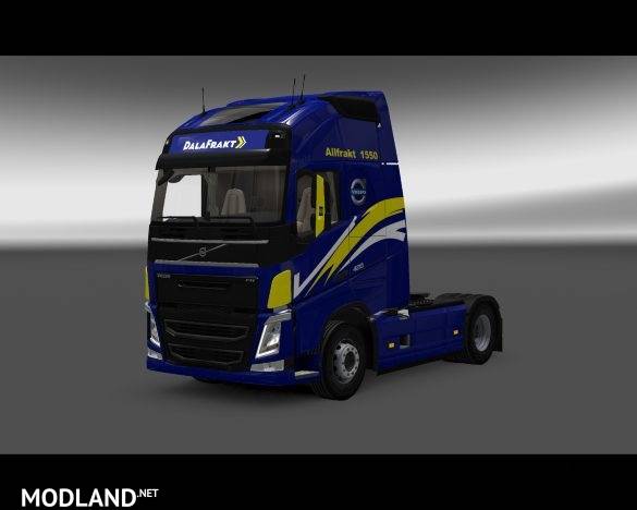Volvo Dalafrakt Combo