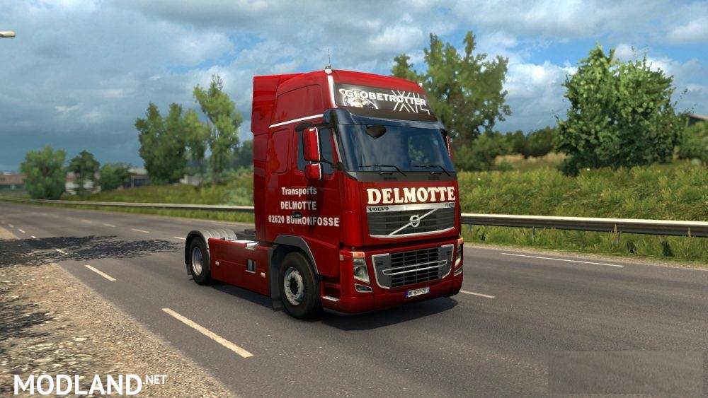 Volvo FH 2009 Delmotte Skin