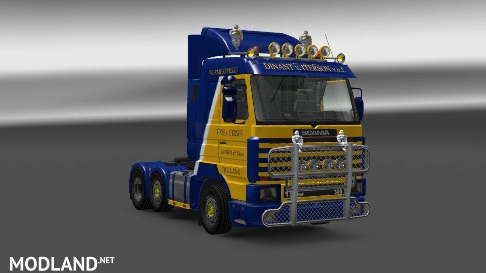 Scania 143M Dinant van Iterson Skin