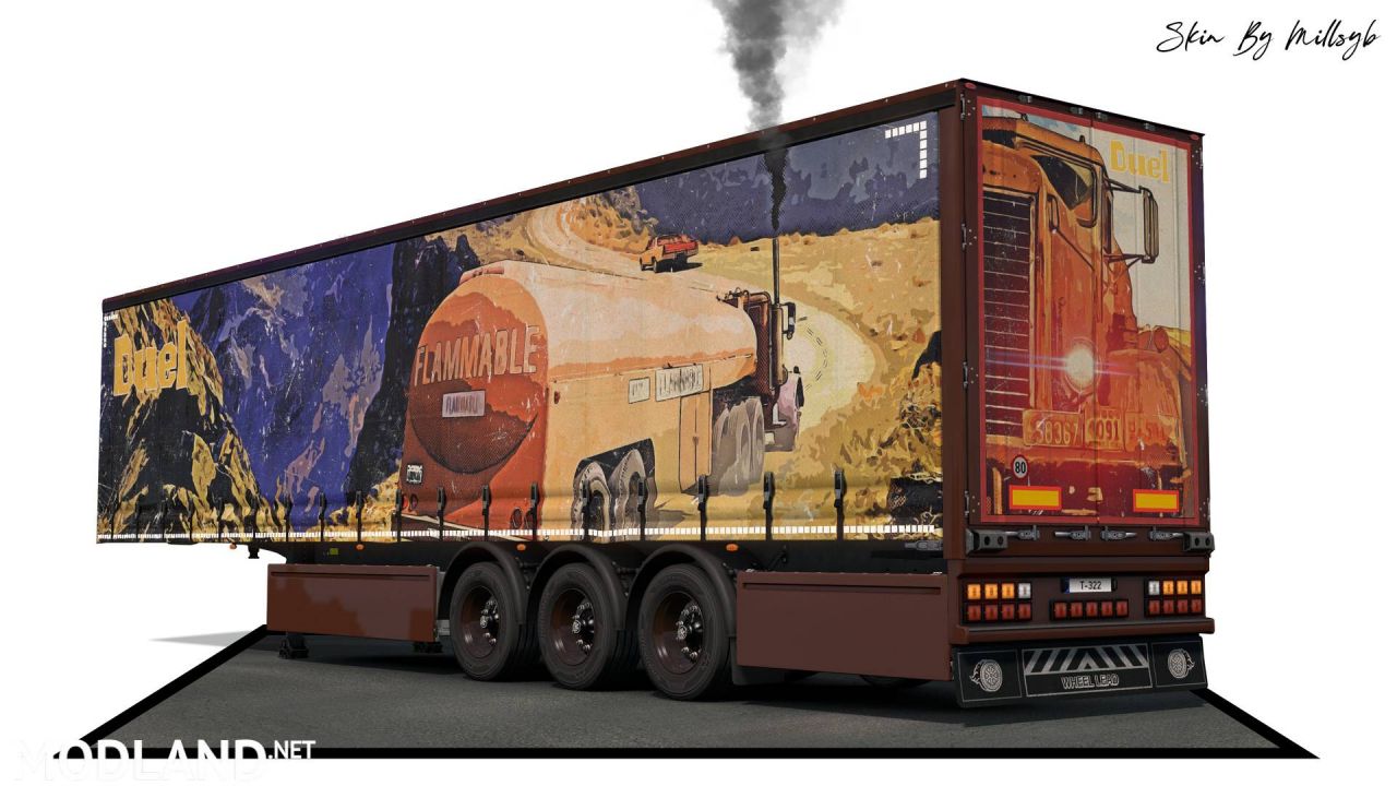 Duel Trailer Skin 1 