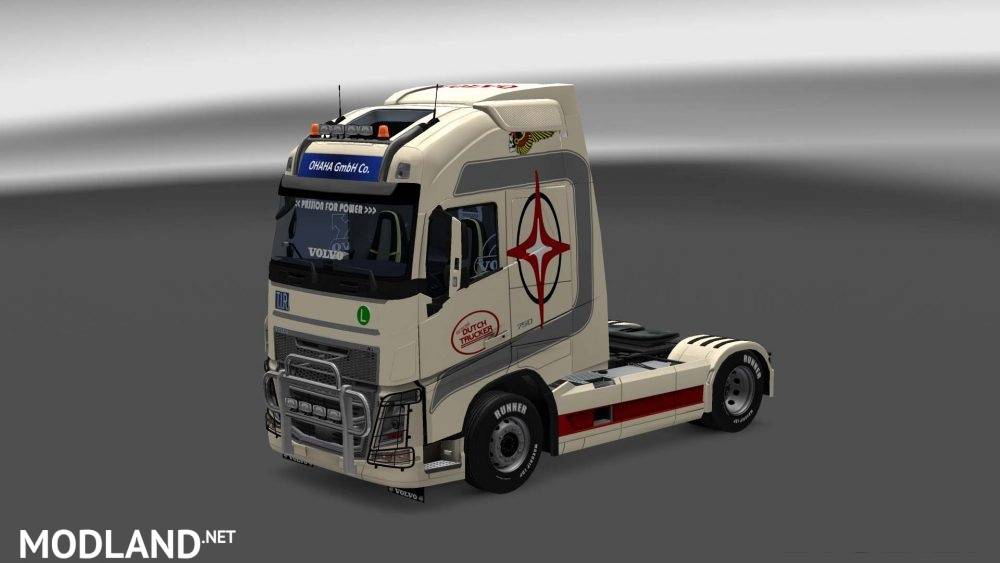 Volvo FH16 2013 Dutch Trucker Skin