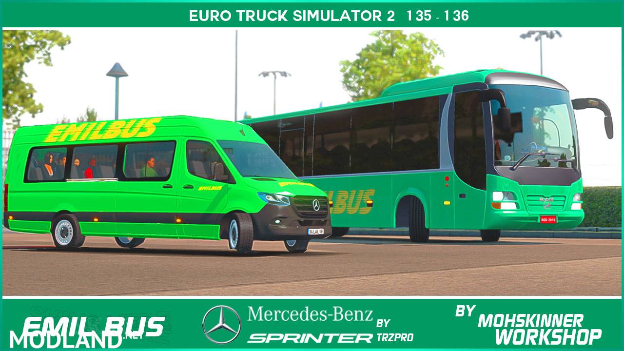 [1.36] MohSkinner Wp - Mercedes Sprinter - Emilbus