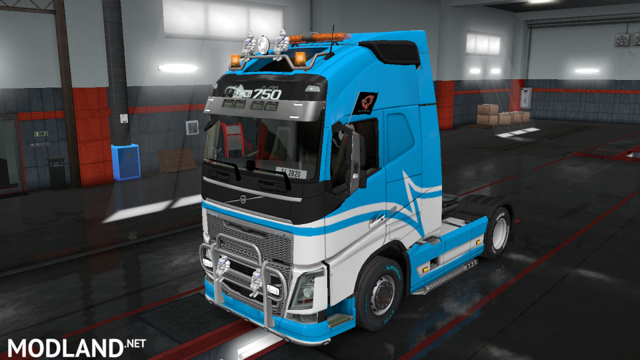 Volvo FH16 2012 Skin 1.36