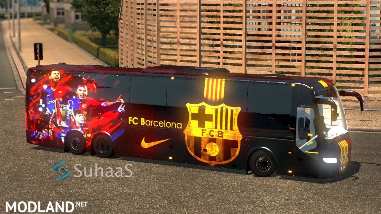 FC Barcelona Volvo Skin