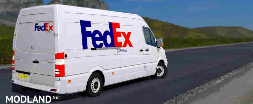 FedEx Skin â€“ ETS2 1.35