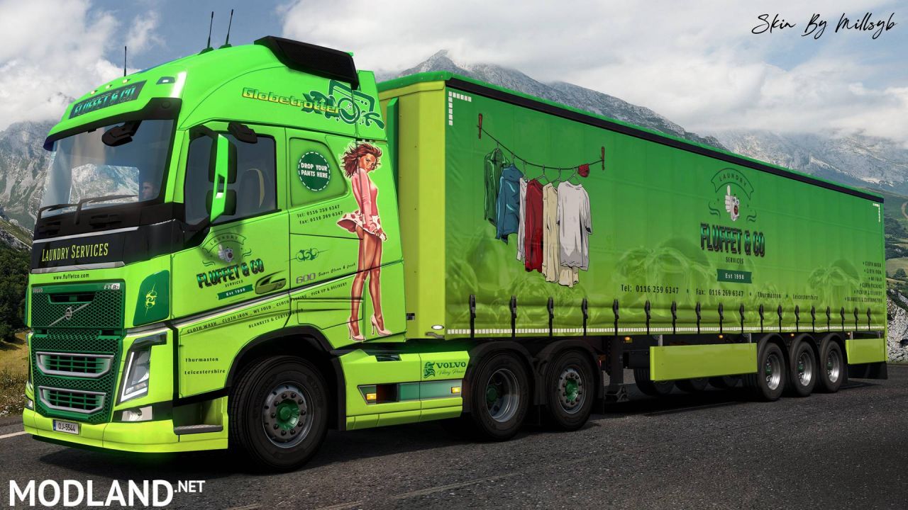 Fluffet & Co Laundry Combo Skin