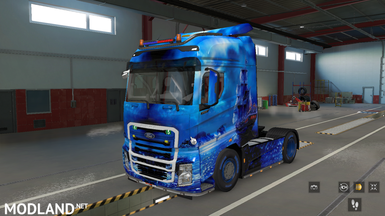 Ford F MAX Skin ETS 2 1.37