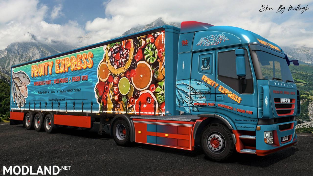 Fruity Express Combo Skin 