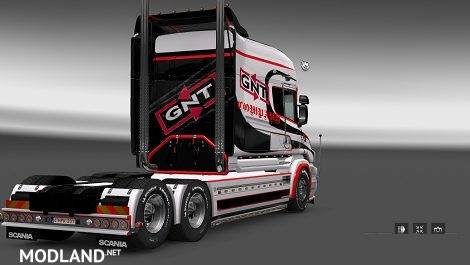 Scania T GNT v7 Skin