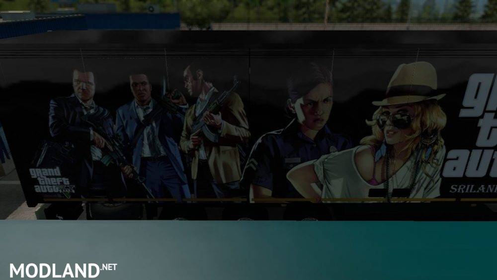 GTA V Truck Skin and Trailer