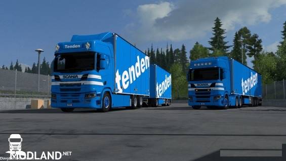 Scania R Next Gen Thor Tenden Pack