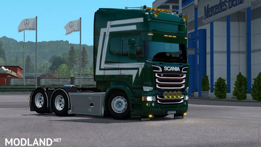 Scania RJL Green Skin
