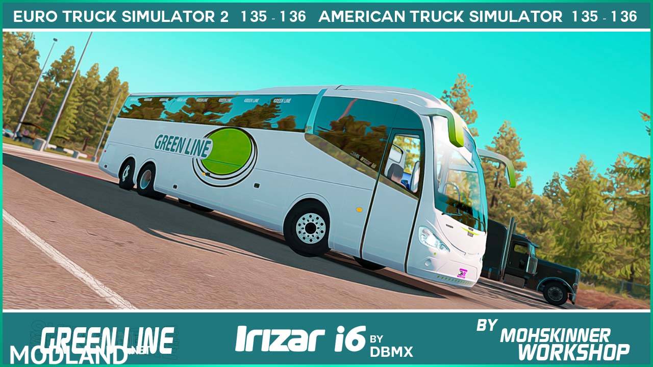 [1.36] MohSkinner Wp - Irizar i6 - Green Line