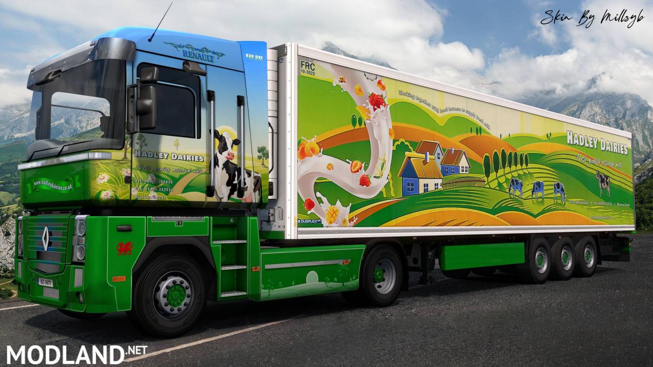 Hadley Dairies Combo Skin