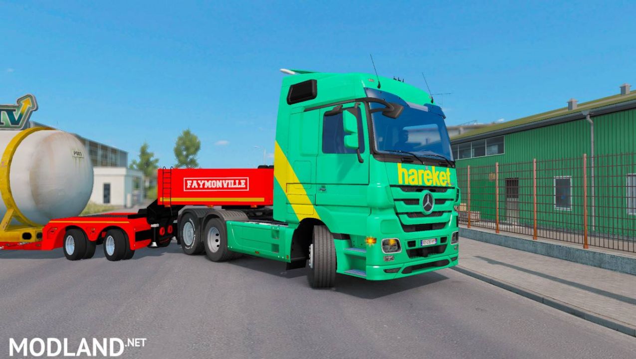 MP3 MP4 Skin Hareket - ETS2 1.35