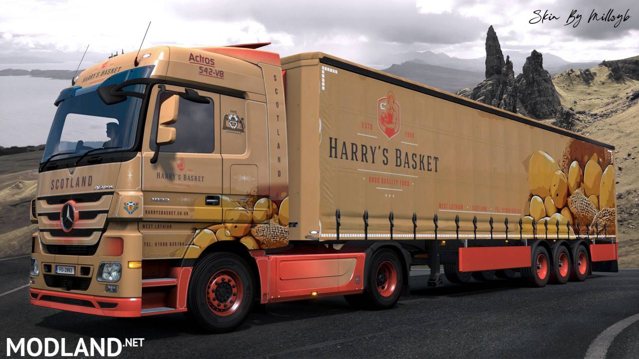 Harry's Basket Combo Skin