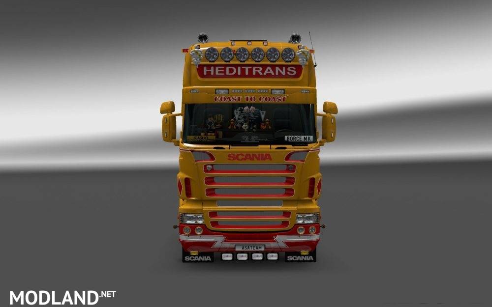Hedi Trans Scania RJL Skin