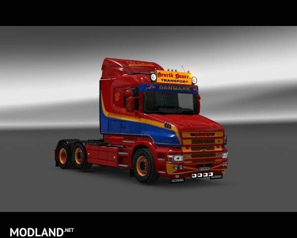 Henrik Hansen Skin Scania T 4 Series