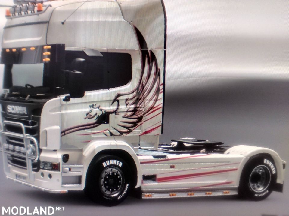 Scania R phenix skin