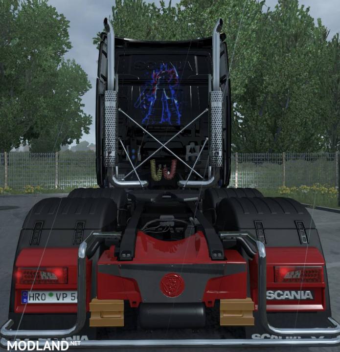 transformers skin truck