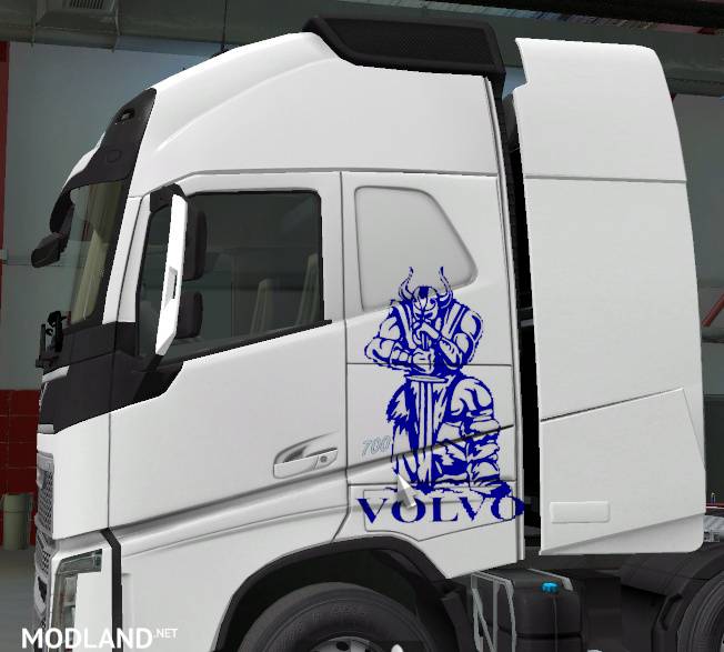 volvo skin  truck 1.37 ++ New