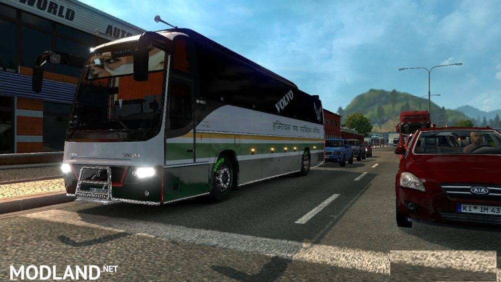 Indian (HRTC) Skin for Volvo B12B TX
