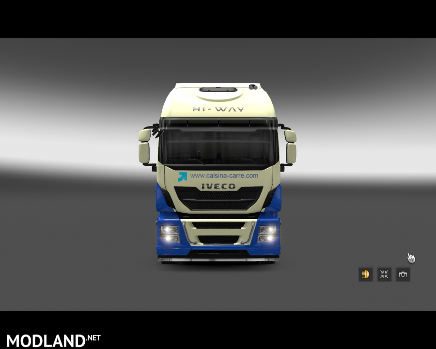 Skin Satas Trans For ETS2 1.30